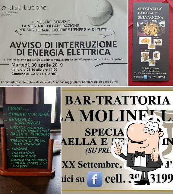 Guarda questa foto di BAR La Molinella