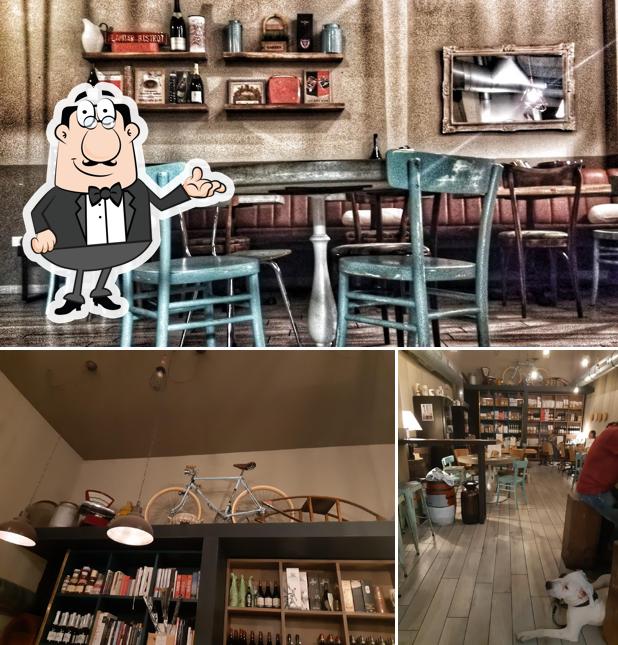 Gli interni di Fm23 Beer Bar À Vin & Comfort Food