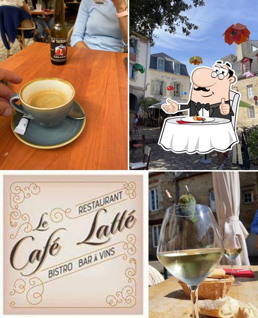 Regarder cette image de Le Café Latté