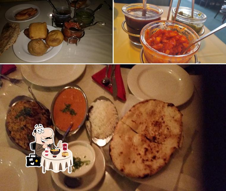 Meals at Raja India Restaurant