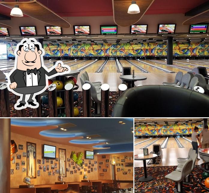 L'intérieur de BOWLING de MARGENCEL