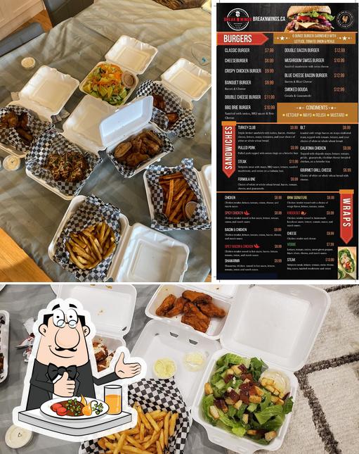 Break N Wings Toronto in Toronto Restaurant reviews