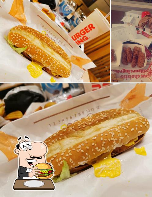 Les hamburgers de Burger King will satisferont une grande variété de goûts