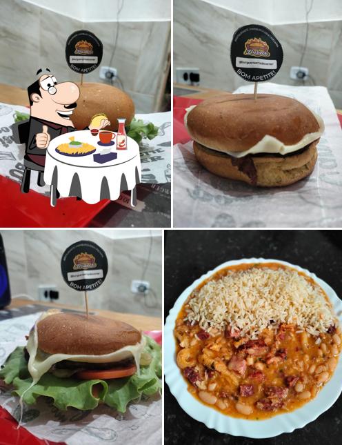 Hambúrguer em Burger a arte de comer