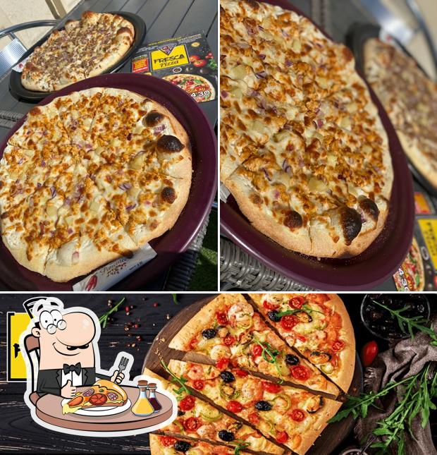 Prenez des pizzas à Fresca Pizza