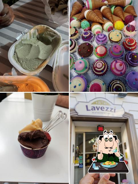 Cibo al Gelateria Lavezzi Formia