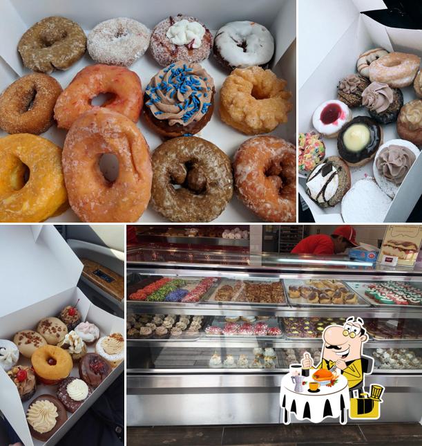Jack Frost Donuts in Cleveland Restaurant menu and reviews