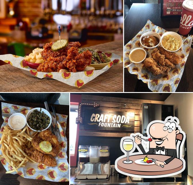 Joella's Hot Chicken Seminole in Seminole Restaurant menu and reviews