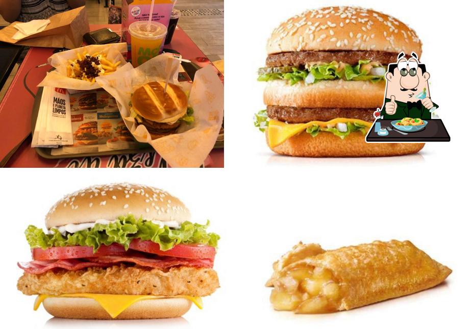 Comida em McDonald's