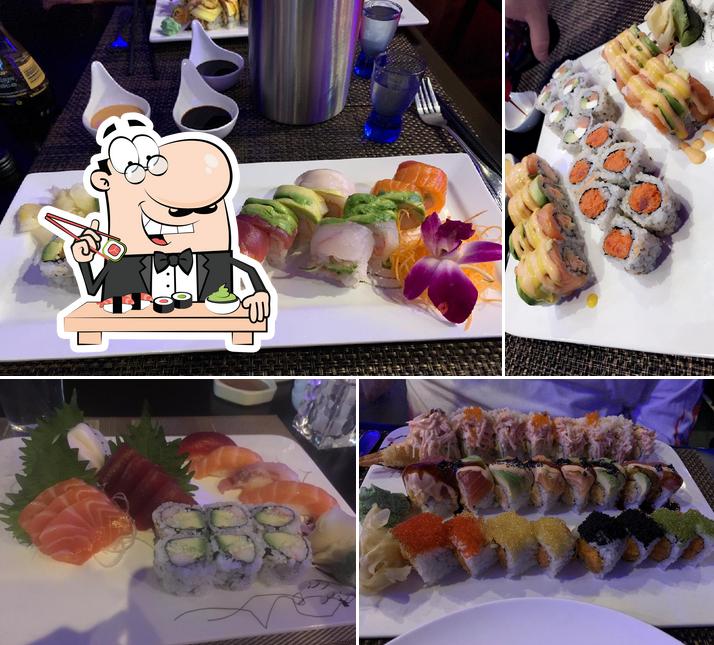Mikado Sushi Hibachi Restaurant in Center Moriches Restaurant menu