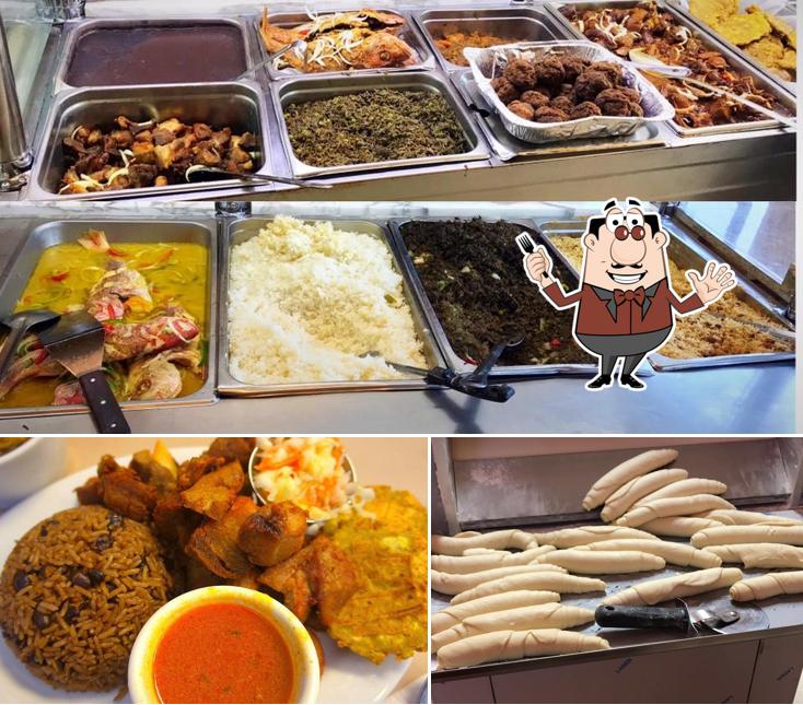 New Taste in Wyandanch Restaurant menu and reviews