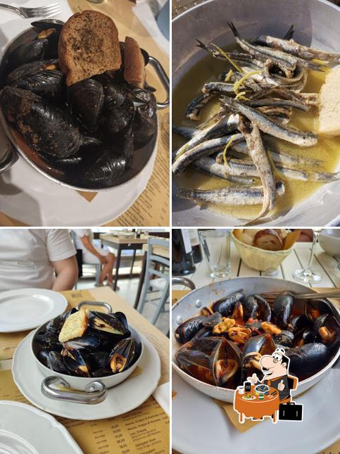 Cozze al Osteria del Gran Fritto