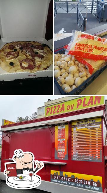 Nourriture à PIZZA DU PLAN Olivier vero