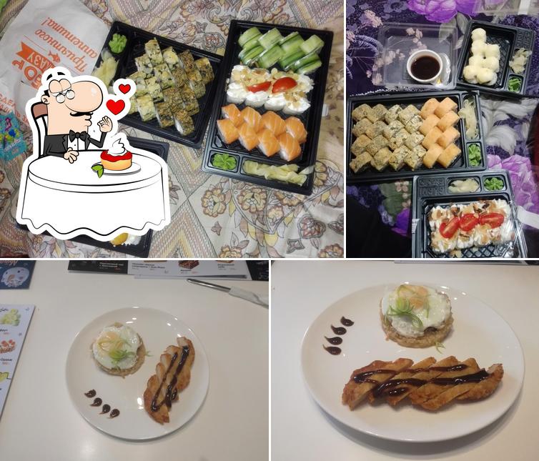 "Суши-Студио Доставка" представляет гостям широкий выбор десертов