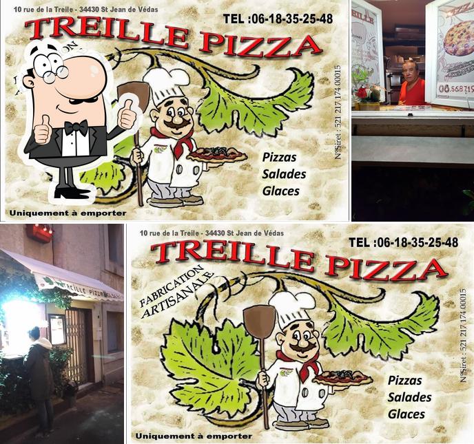 See the picture of Treille Pizza