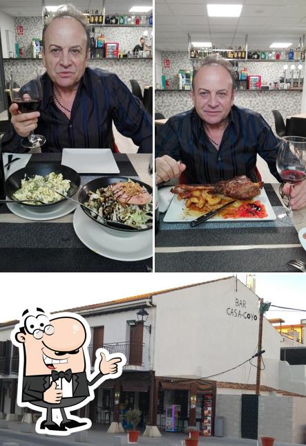 Look at the image of Restaurante Casa Goyo