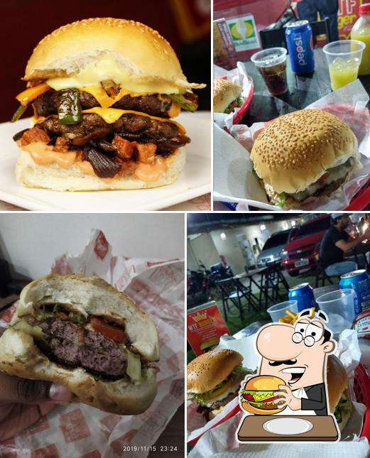 Os hambúrgueres do WTF BURGER CHEF irão satisfazer diferentes gostos