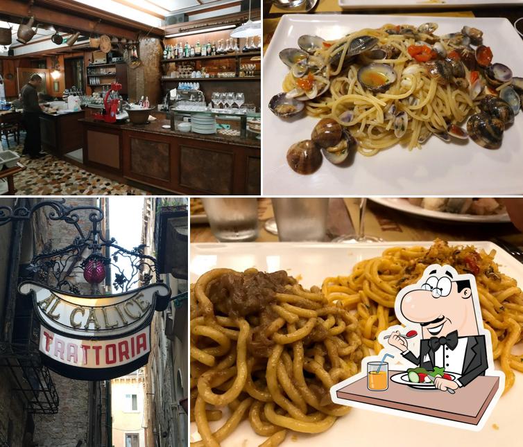 Cibo al Antico Calice VE