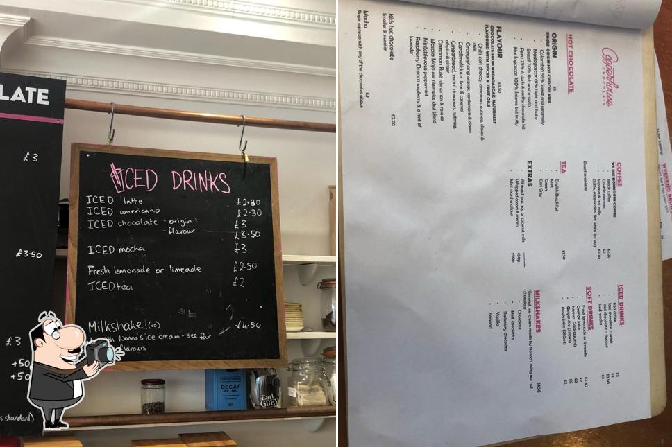Copperhouse Chocolate in London Restaurant reviews