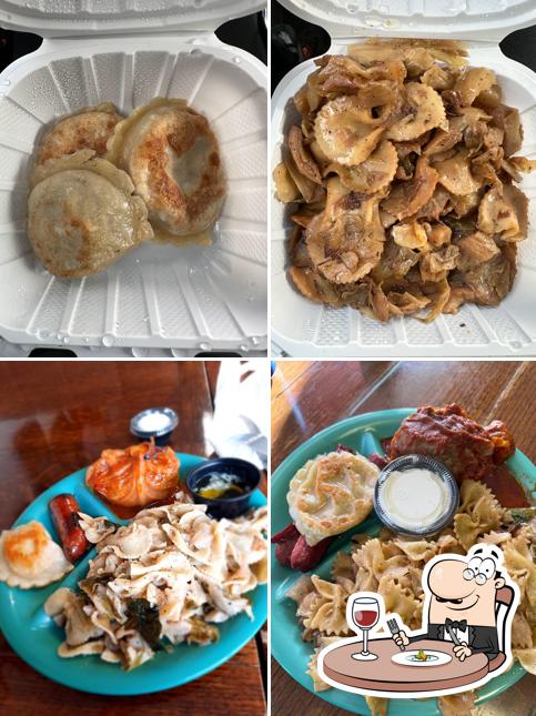 Pierogies of Cleveland, Market & Cafe Richfield in Richfield