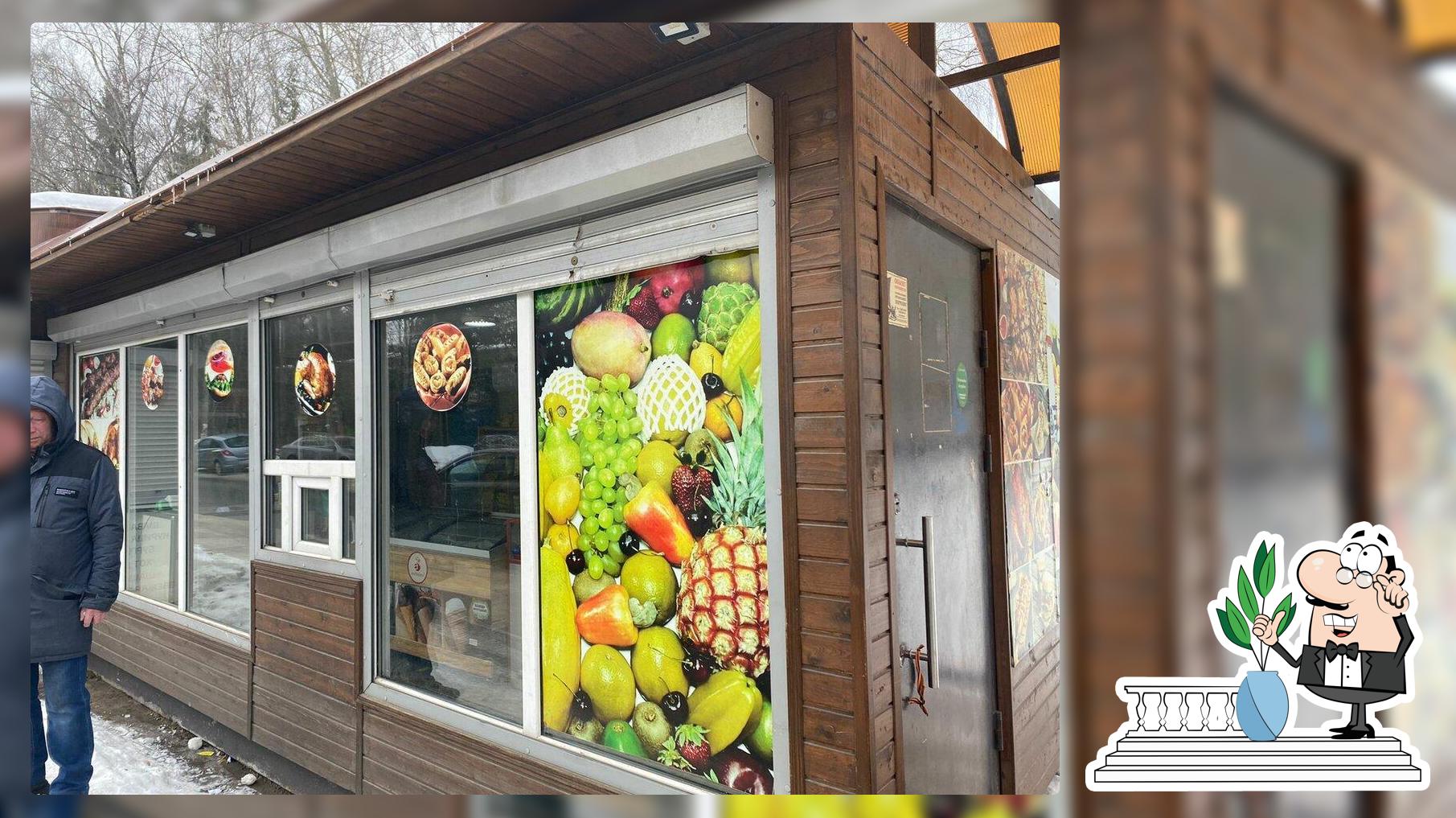 Shawarma NoN Stop cafe, Redkino Restaurant reviews