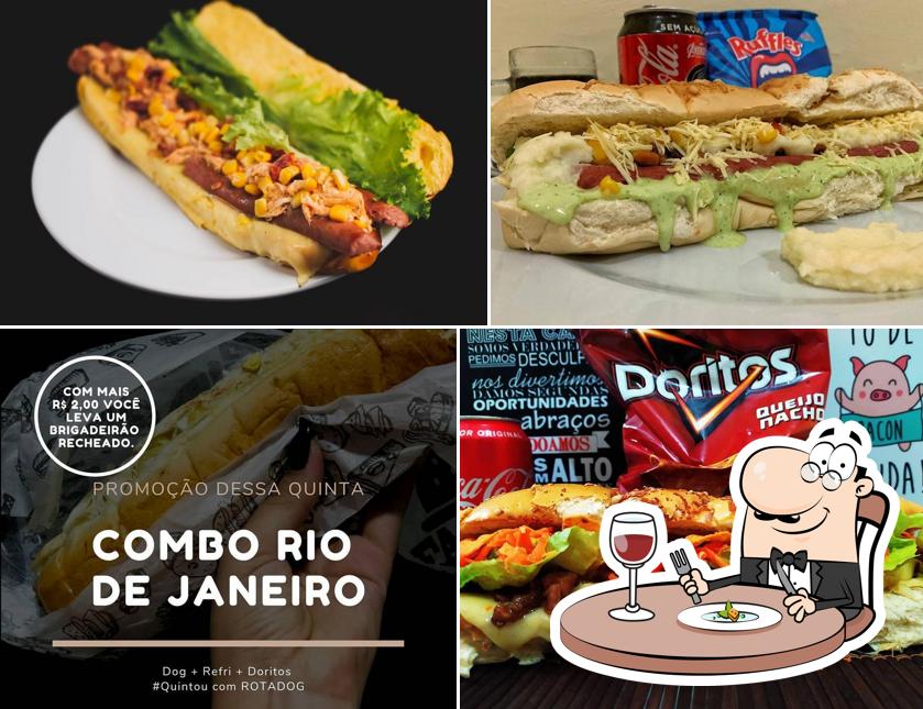 Comida em RotaDog