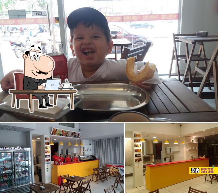 O interior do Dona Chipa