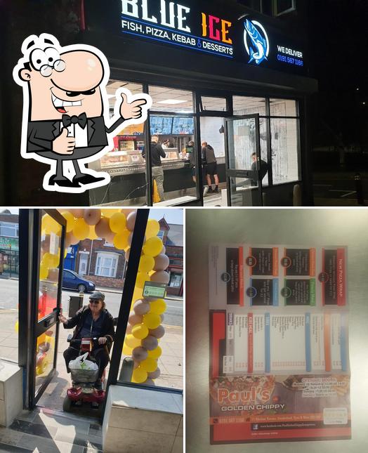 Paul's Fish grill in Sunderland Restaurant reviews