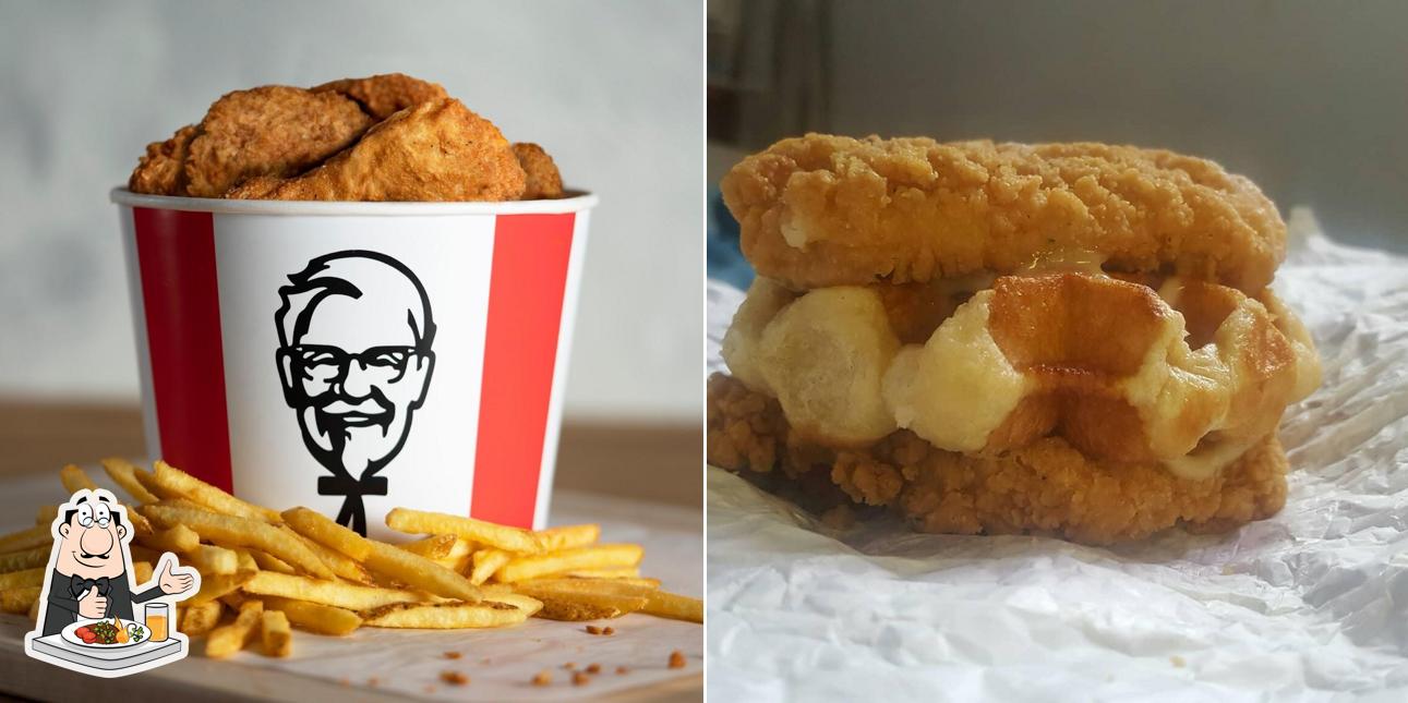 Food at KFC