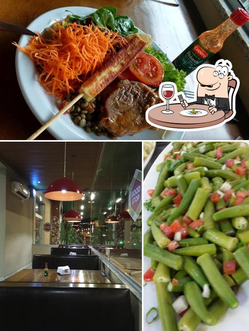 Comida em Lanchonete e Restaurante Good Stop