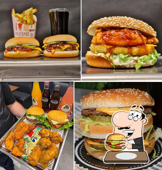 Faites-vous plaisir avec un hamburger à Original Mister Burger Hallal