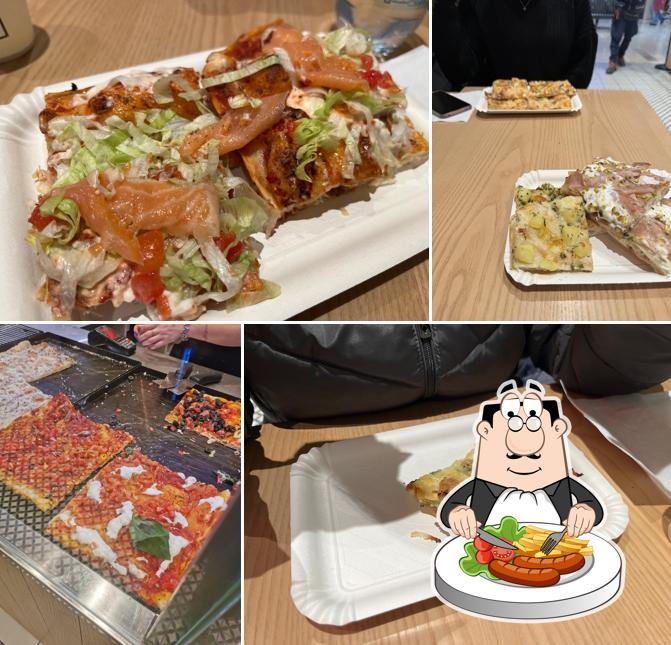 Cibo al Alice Pizza Le Gru