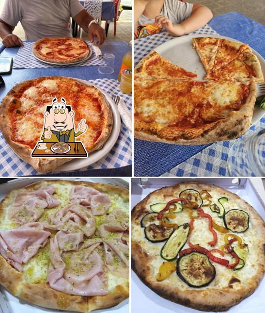 Scegli tra le molte varianti di pizza