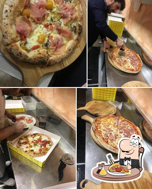 Scegli una pizza a Pizzeria GIOIA