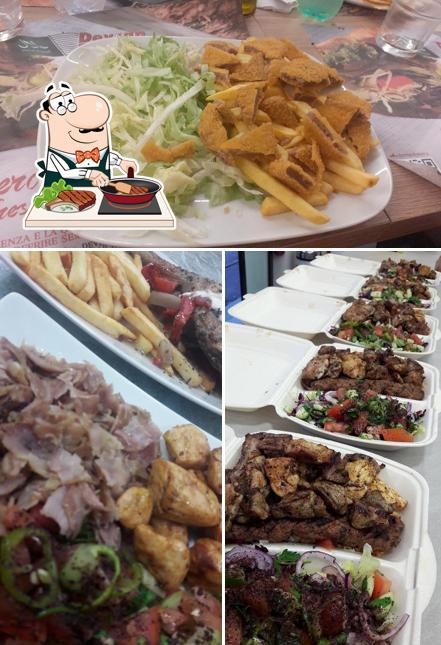 Order meat dishes at Lezzet istanbul 2