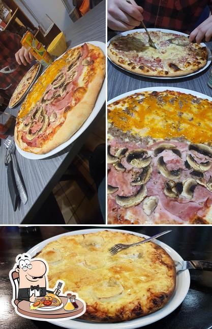 Choisissez des pizzas à PAOLINO PIZZA