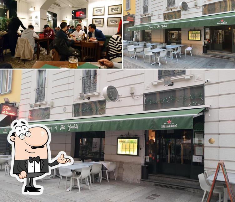 Gli interni di Pizzeria di Porta Garibaldi - MILANO