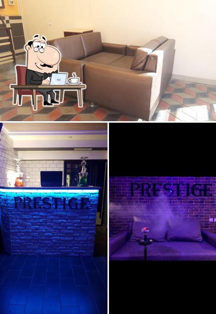 L'intérieur de Prestizh