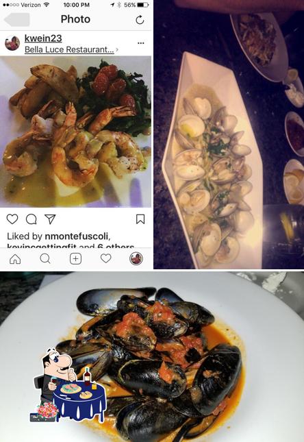 Bella Luce Restaurant and Bar in Nutley Restaurant menu and reviews