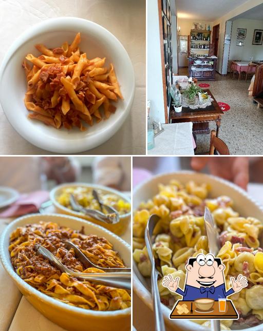 Platti al Albergo ristorante Montevenere