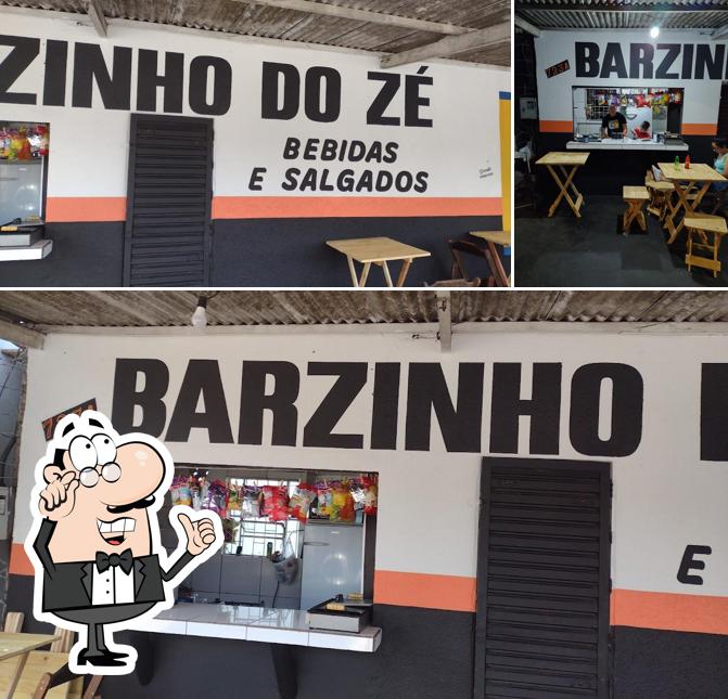 O interior do Barzinho do Zé