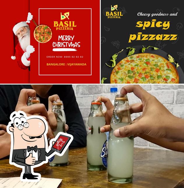 Basil Pizzeria Vijayawada 60 40 8 Restaurant menu and reviews