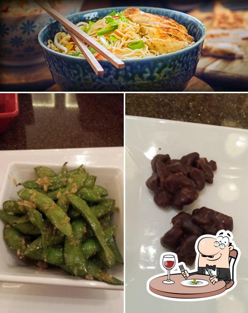 California Noodle House, 12 E Ogden Ave in Las Vegas Restaurant menu