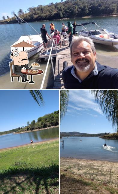 Veja imagens do exterior do Clube da Família