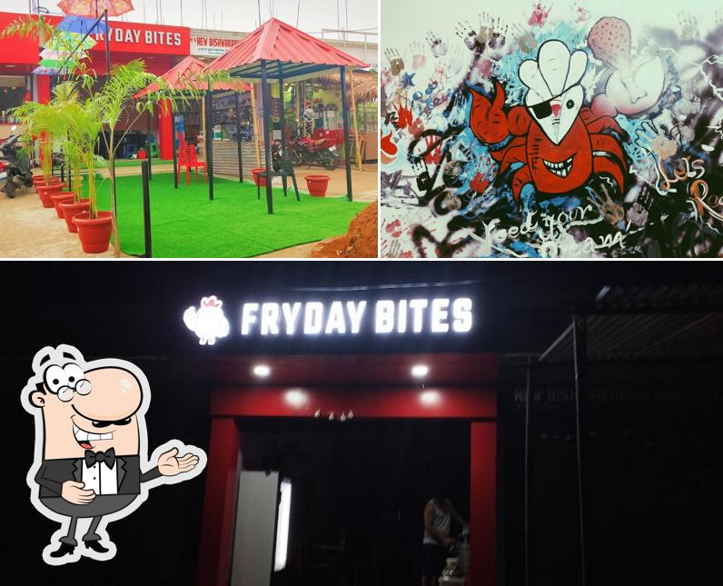Look at the image of FRY DAY BITES
