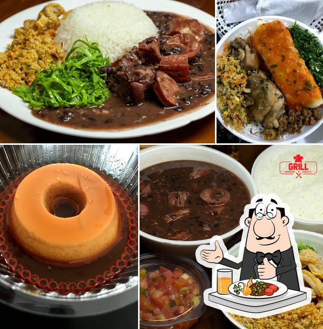 Grill Refeições e Assados restaurante, Londrina, Av. Harry Prochet