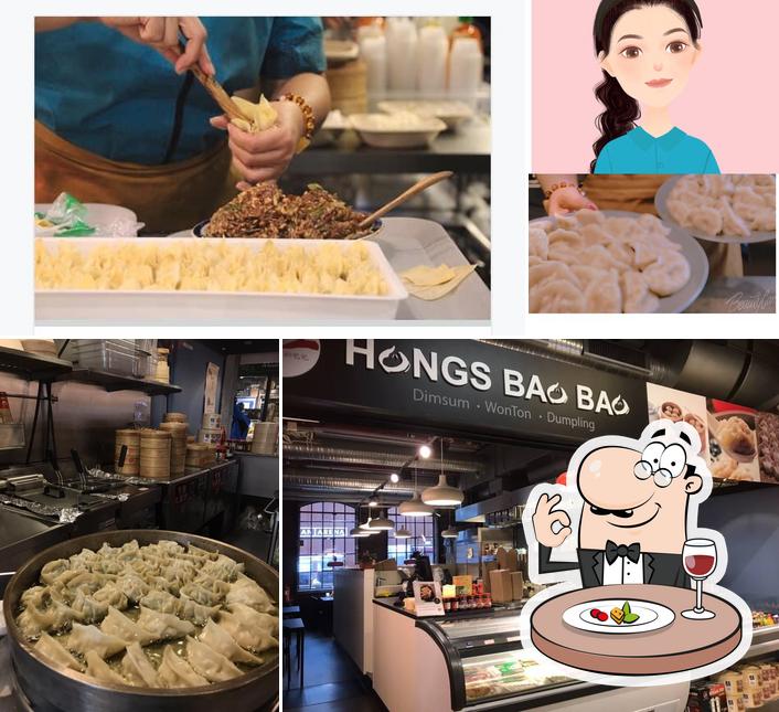 Еда в "Hong's Bao Bao"