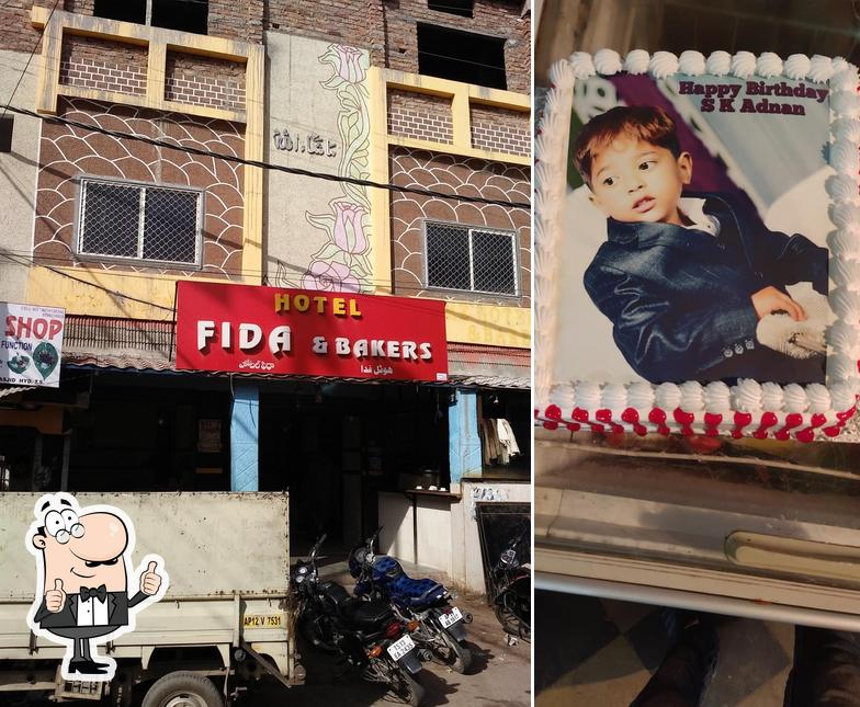 Look at this image of Hotel Fida & Bakers
