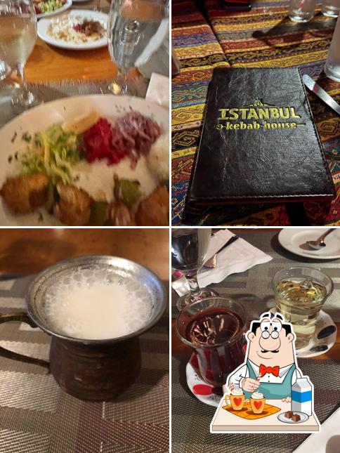 Istanbul Kebab House, 175 Church St in Burlington - Restaurant menu and