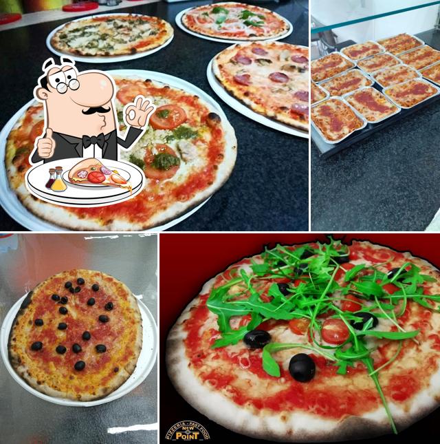 Prenditi una pizza a Pizzeria Gastronomia Fast Food New Point 2020